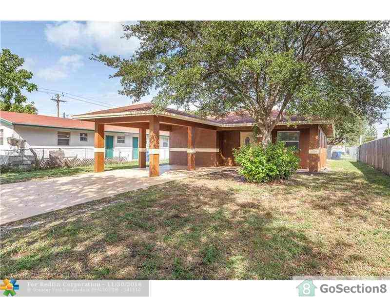 Four Bedroom TriPlex on NW 15th Street 