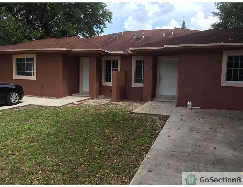 Four Bedroom Duplex on NW 100th Street 